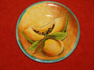 Mayolica Fruit plate