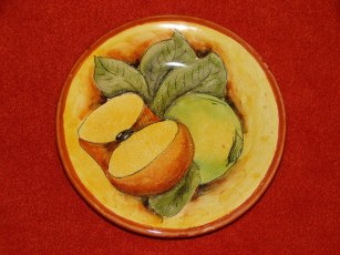 Mayolica Fruit plate