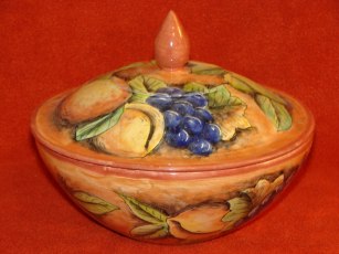 Italian Majolica pottery